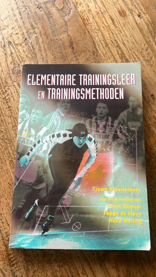 Elementaire trainingsleer en trainingsmethoden, Boeken, Sportboeken, Zo goed als nieuw, Balsport, Ophalen of Verzenden