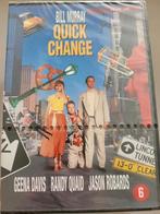 Nieuw! Dvd quick change | Bill Murray, Komedie, Ophalen of Verzenden, 1980 tot heden, Nieuw in verpakking