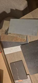 Sample panelen en pvc platen, Doe-het-zelf en Verbouw, Ophalen, Overige materialen, Wandtegels, Minder dan 20 cm