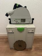 Festool TS 75 EBQ, Ophalen, Gebruikt, Invalzaag, 30 tot 70 mm