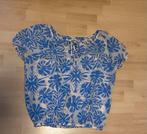City life blouse blauw wit maat S, Maat 38/40 (M), Blauw, Ophalen of Verzenden, Zo goed als nieuw