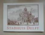 Stadhuis Delft door M. Gout en M.A. Verschuyl, M.A. Verschuyl, Ophalen of Verzenden, 20e eeuw of later, Gelezen