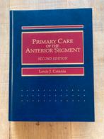 Boek: Primary care of the anterior segment - Catania, Ophalen of Verzenden, Zo goed als nieuw