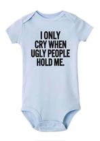 Nieuw  Grappige babyromper – 9 maanden, Ophalen of Verzenden, Nieuw, One size