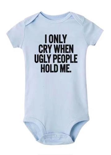 Nieuw  Grappige babyromper – 9 maanden beschikbaar voor biedingen