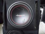 TE KOOP EXCAIBER MET VERSTERKER 900 WATT RMS 250, Auto diversen, Autospeakers, Ophalen, Zo goed als nieuw
