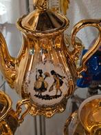 Schaller wiesau Beieren Bavaria thee servies 22krt goud, Ophalen of Verzenden