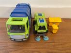 Playmobil Vuilniswagen & bezemwagen (6110 & 6112), Kinderen en Baby's, Speelgoed | Playmobil, Ophalen, Zo goed als nieuw, Complete set
