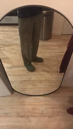 Spiegel Lyndbyn, Huis en Inrichting, Woonaccessoires | Spiegels, Ophalen, 100 tot 150 cm, Zo goed als nieuw, Ovaal