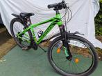 umit mirag neon groen kinder mountainbike, Fietsen en Brommers, Fietsen | Mountainbikes en ATB, Hardtail, Zo goed als nieuw, Ophalen