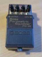 Boss PQ-3B Bass Parametric Equalizer, Muziek en Instrumenten, Effecten, Gebruikt, Ophalen of Verzenden, Equalizer