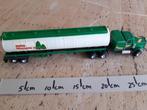 Speelgoedauto 31 cm lang Tankauto Groen Super Unleaded Oil, Ophalen of Verzenden, Zo goed als nieuw