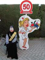 50 Verjaardag, Verzorgende, verpleegster set 3 deel uniek!, Ophalen, Nieuw, Abraham of Sarah