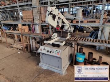 Wisent LZ460HA rond 330mm bandzaagmachine halfautomaat beschikbaar voor biedingen