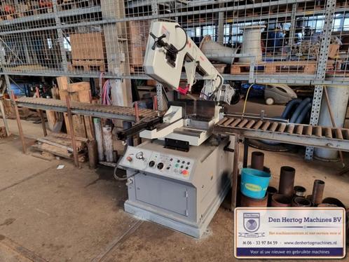 Wisent LZ460HA rond 330mm bandzaagmachine halfautomaat, Doe-het-zelf en Verbouw, Gereedschap | Zaagmachines, Nieuw, 1200 watt of meer