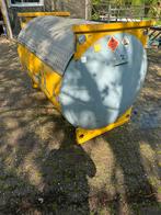 Transport tank, Ophalen, Gebruikt