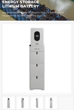 Huisbatterij 10 KW incl. 5 KW omvormer, Ophalen, Nieuw, Overige typen