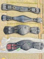 Leren singels, Dieren en Toebehoren, Paarden en Pony's | Hoofdstellen en Tuigage, Ophalen of Verzenden, Gebruikt, Dressuur