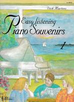 Easy Listening Piano Souvenirs deel 1 Martens ( d1 ), Les of Cursus, Piano, Gebruikt, Verzenden
