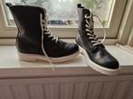 Leren Paul Warmer boots maat 38, Kleding | Dames, Schoenen, Ophalen, Hoge laarzen, Zwart, Zo goed als nieuw