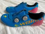 S-Works Road 7 Blauw 46, Fietsen en Brommers, Gebruikt, Heren, Schoenen, Ophalen of Verzenden