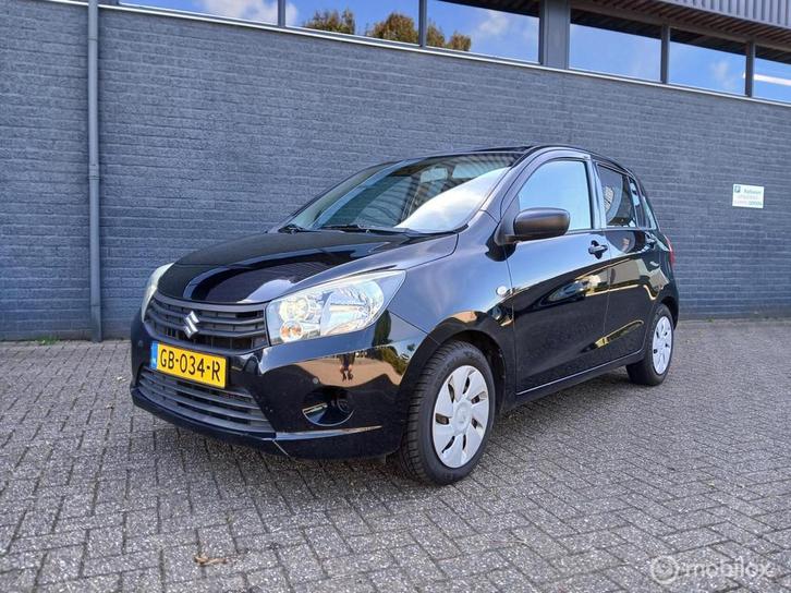 Suzuki Celerio 1.0 Airco/NL Auto, Auto's, Suzuki, Bedrijf, Te koop, Celerio, ABS, Airbags, Airconditioning, Alarm, Boordcomputer