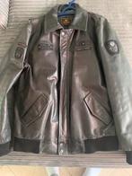 Zgan pme legend leren jas maat xxl valt als xl, Verzenden, Zo goed als nieuw, Maat 56/58 (XL), Zwart