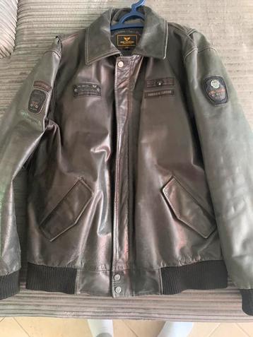 Zgan pme legend leren jas maat xxl valt als xl beschikbaar voor biedingen