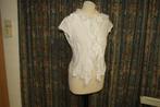 Josephine & co vlo linnen blouse mt 38 KOOPJE, Kleding | Dames, Maat 38/40 (M), Josephine & Co, ., Wit