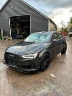 Audi a3 met schade, Ophalen