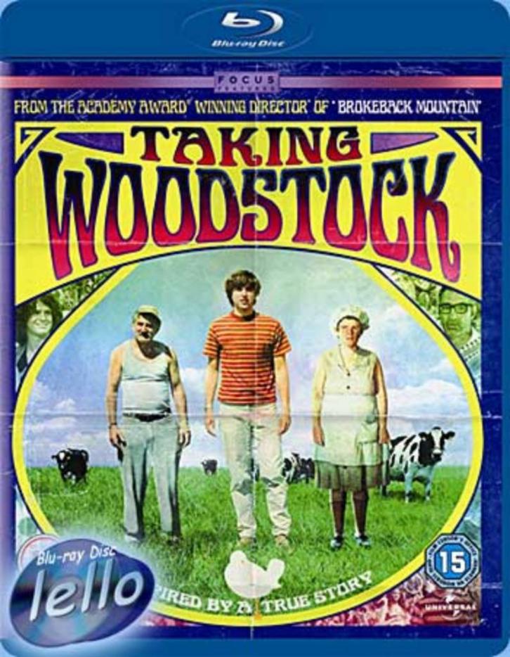 Blu-ray: Taking Woodstock (2009 Ang Lee, Henry Goodman), Cd's en Dvd's, Blu-ray, Nieuw in verpakking, Humor en Cabaret, Ophalen of Verzenden