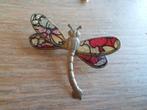 B3-34 prachtige antieke libelle broche, Ophalen of Verzenden, Nieuw, Zilver