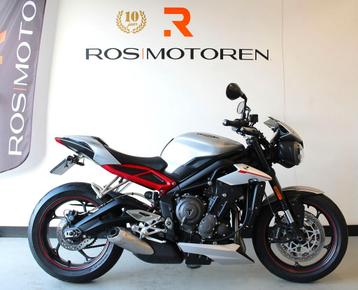 TRIUMPH STREET TRIPLE R LOW (bj 2019) - NIEUWSTAAT -  beschikbaar voor biedingen