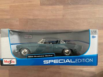 Maisto 1953 Studebaker Starliner 1/18 beschikbaar voor biedingen