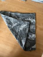 Kussen hoes met vogels grijs ca 50x50, Huis en Inrichting, Woonaccessoires | Kussens, Ophalen of Verzenden, Grijs, Vierkant