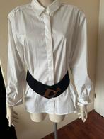 Witte blouse van Marccain maat 40 / 42, Kleding | Dames, Maat 38/40 (M), Wit, Nieuw, Ophalen of Verzenden