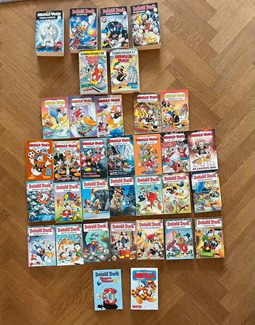 Pakket van heel veel Donald Duck pockets! beschikbaar voor biedingen