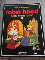 Robin Hoed - Klets Maar Raak! Nr. 9, Boeken, Stripboeken, Eén stripboek, Ophalen of Verzenden, Gelezen, Turk & de Groot