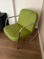 Vintage Buisframe Schommelstoel, Huis en Inrichting, Stoelen, Ophalen, Gebruikt, Overige kleuren, Metaal