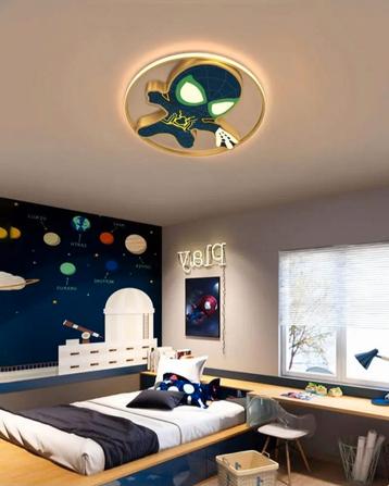 Dimbaar Plafondlamp spiderman voor kinderkamer slaapkamer beschikbaar voor biedingen