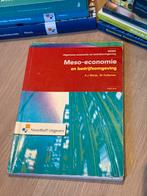 Meso-economie en bedrijfsomgeving - A.J. Marijs, Ophalen of Verzenden, Zo goed als nieuw, Economie en Marketing