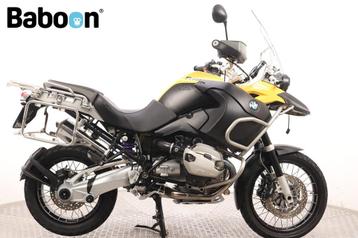 BMW R 1200 GS Adventure (bj 2011) beschikbaar voor biedingen