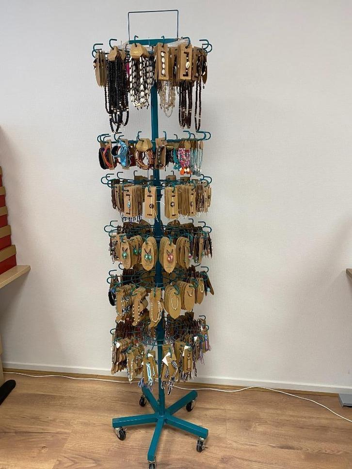 Partij armbandjes ketingkjes enkelbandjes, Sieraden, Tassen en Uiterlijk, Enkelbandjes en Enkelkettinkjes, Nieuw, Overige materialen
