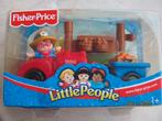 NIEUW verpakking FISHER PRICE truck oplegger LITTLE PEOPLE, Ophalen of Verzenden, Nieuw, Speelset