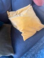 Kussenhoezen Ikea Sanela, Ophalen of Verzenden, Zo goed als nieuw, Geel, Vierkant