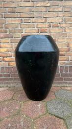 Bloembak kunststof design, Tuin en Terras, Bloembakken en Plantenbakken, Tuin, 60 cm of meer, Kunststof, Rond