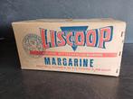 Oude Liscoop Margarine Kartonnen Winkelverpakking voor € 10, Ophalen, Gebruikt