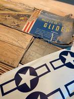 Unieke originele ww2 Waco glider CG-4A bouwkit uit 1944, Verzamelen, Militaria | Tweede Wereldoorlog, Verzenden, Amerika