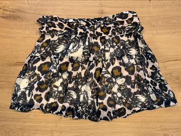 Florence Short Skirt rok met print Second Female maat M / 38 beschikbaar voor biedingen