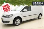 Volkswagen Caddy 1.6 TDI Maxi | Navigatie | Verlengd | Airco, Auto's, Bestelauto's, Voorwielaandrijving, Euro 5, Stof, Gebruikt